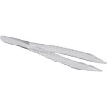 Pinsett engangs steril 12cm klar (50)