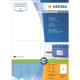 Etikett HERMA premium A4 105x148mm (400)