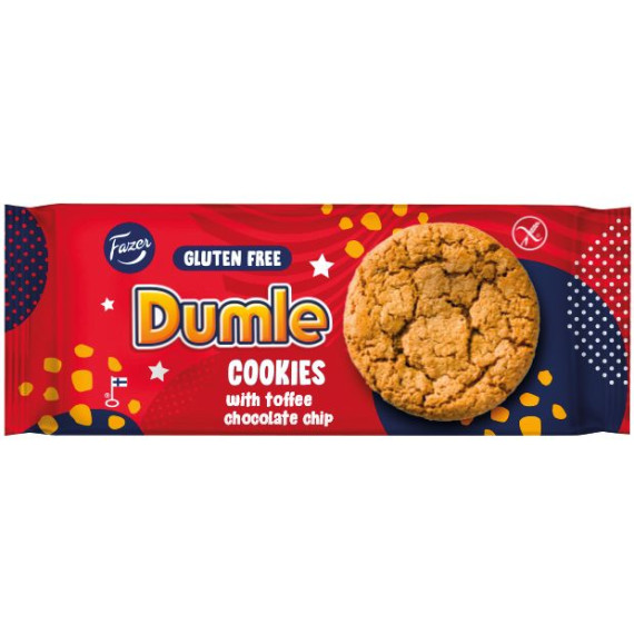 Kjeks DUMLE cookies glutenfri 140g