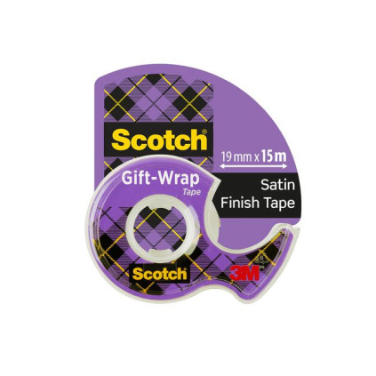 Tape SCOTCH Gift Wrap 19mmx15m