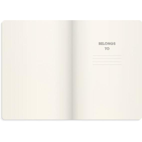 Notatbok BURDE Deluxe B5 cognac