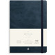Notatbok BURDE Deluxe A5 blå