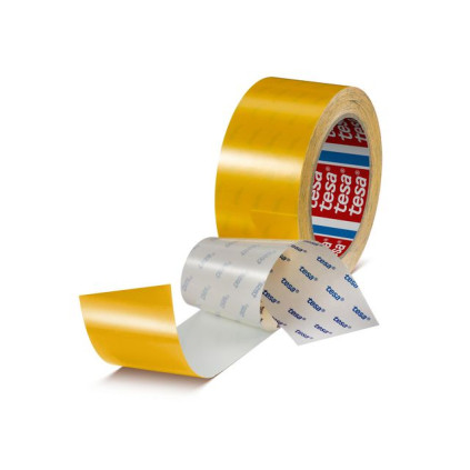 Tape TESA Anti-Scratch PET gulv gul