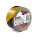 Tape TESA Anti-Scratch PET gulv sort/gul
