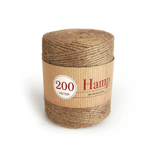 Hamp  200m brun