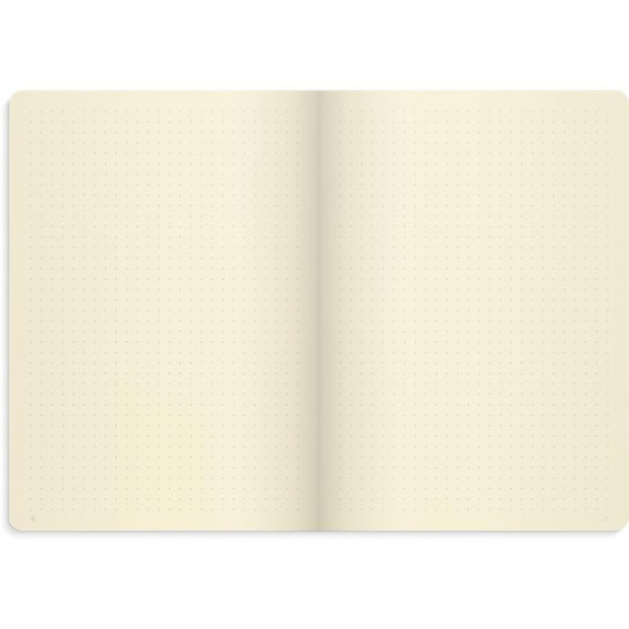 Notatbok BURDE DotNotes Deluxe A5 myk