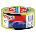 Tape TESA Flex PVC gulv/varsel gul/sort