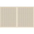 Kladdebok 17x21cm 55g 30bl 5x10mm ruter