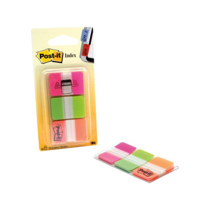 Index POST-IT 686 stor strong r/g/o