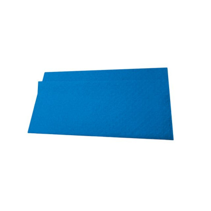 Dispenserserviett 1L 30x33cm blå (257)