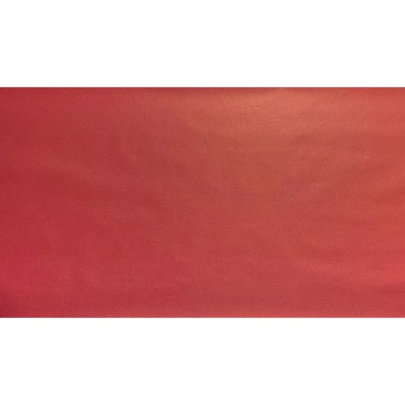 Gavepapir 20x0,7m kraft rød