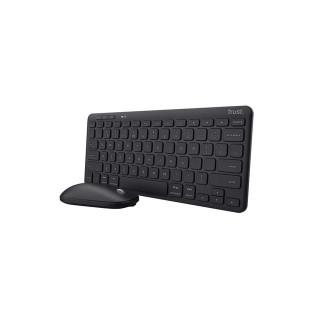 Tastatur/Mus TRUST Lyra trådløs