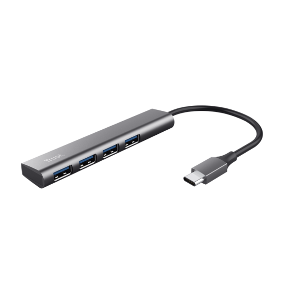 Hub TRUST Halyx 4-Port USB-C