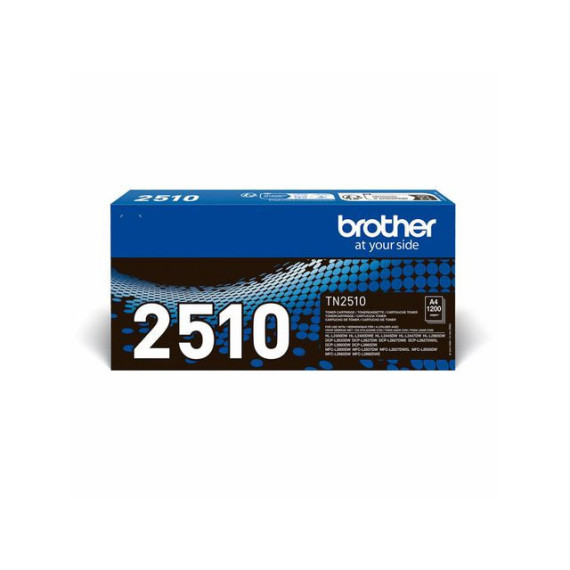Toner BROTHER TN2510 sort