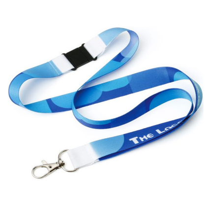 Lanyard med logotrykk - Kampanje