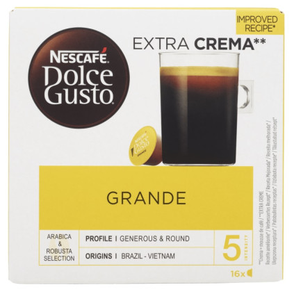 Kaffekapsel DOLCE GUSTO Grande (16)
