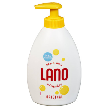 Håndsåpe LANO pumpeflaske 300ml