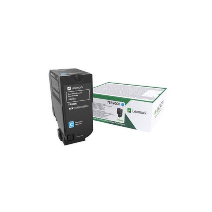 Toner LEXMARK 75B20C0 Cyan