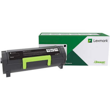 Toner LEXMARK B262U00 Sort