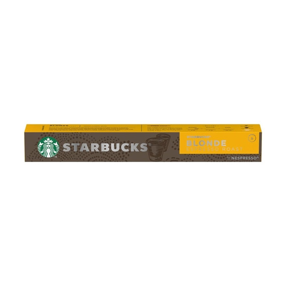 Kaffekapsel STARBUCKS Blonde Espr (10)