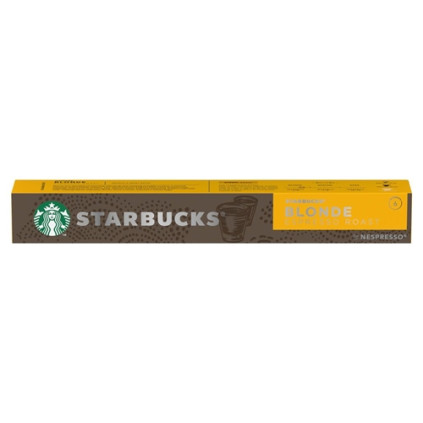 Kaffekapsel STARBUCKS Blonde Espr (10)