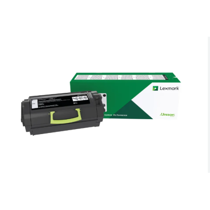 Toner LEXMARK 63B2H00 Sort