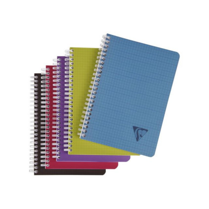 Notatbok CLAIREFONTAINE Fresh A5 90g