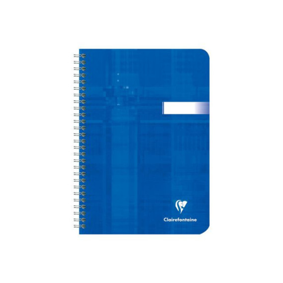 Notatbok CLAIREFONTAINE A4+ 90g lines as