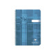 Notatbok CLAIREFONTAINE A4+ 90g lines as