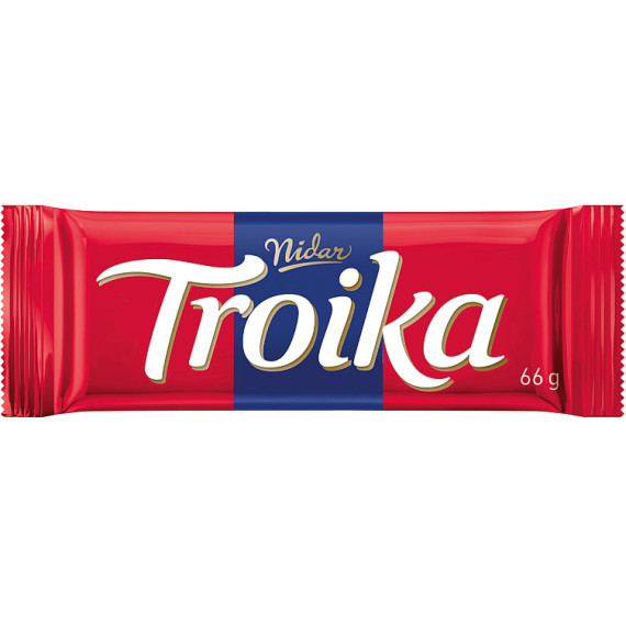 Sjokolade NIDAR Troika 66g