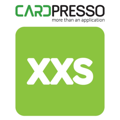 Cardpresso XXS lisens