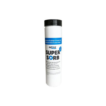 Absorberende pulver ACTIVA SuperSorb350g