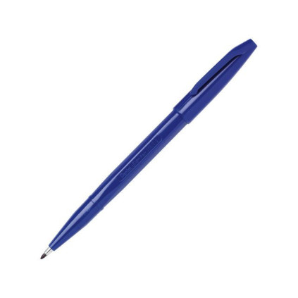 Fiberpenn PENTEL S520 sign pen blå