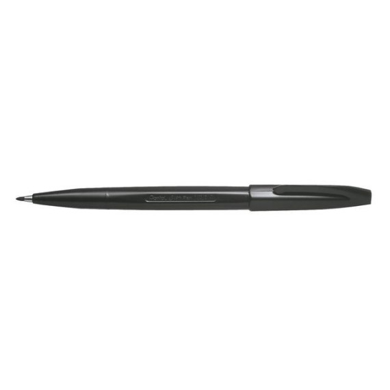 Fiberpenn PENTEL S520 sign pen sort