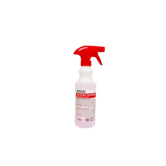 Sprayflaske Kleen Sanivex 0,5L