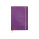 Notatbok RHODIA A5 90g linjert purple