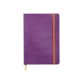 Notatbok RHODIA A5 90g linjert purple