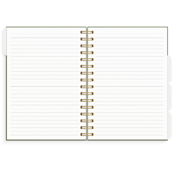 Organizer/Notes GRIEG A5 24/25 grønn