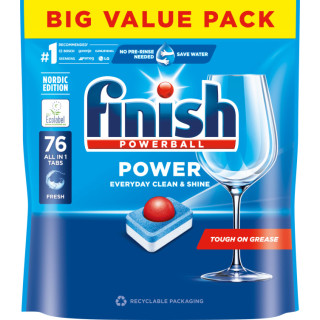 Maskinoppvask FINISH Power (76)