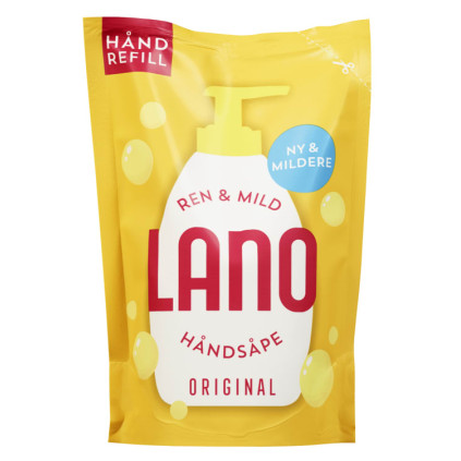 Håndsåpe LANO refill 300ml