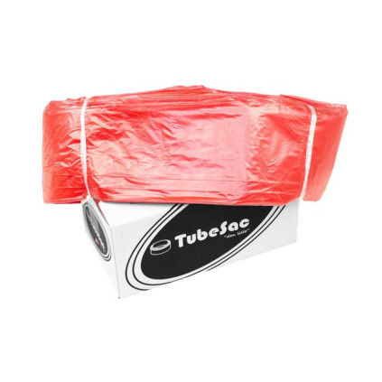 Avfallssekk TUBESAC 60m 20my rød