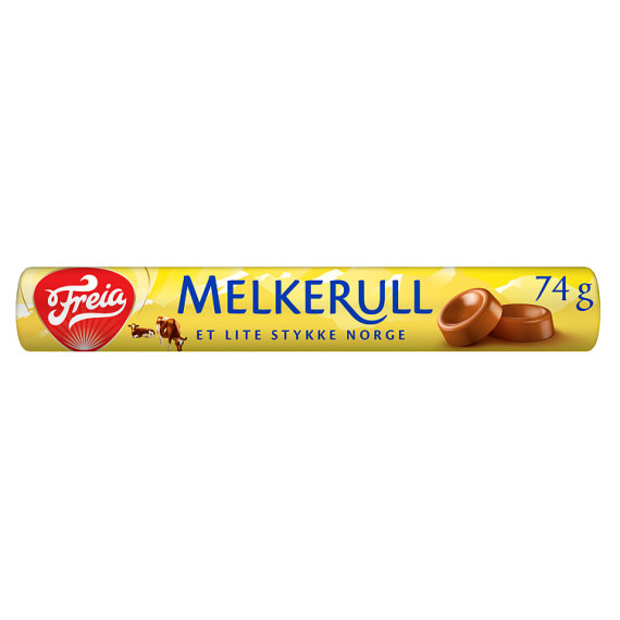 Sjokolade FREIA Melkerull 74g