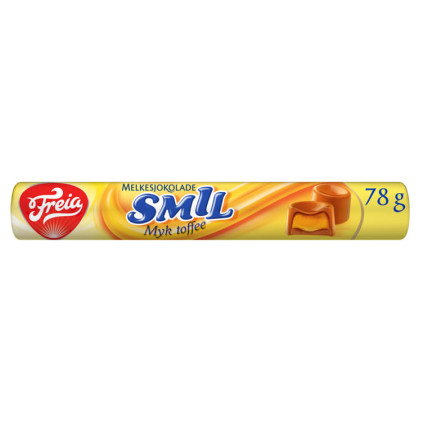 Sjokolade FREIA Smil 78g
