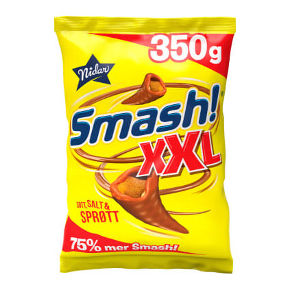 Sjokolade SMASH XXL 350g