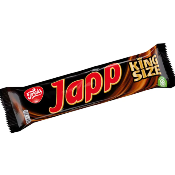 Sjokolade FREIA Japp King Size 82g