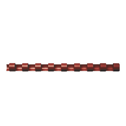 Plastspiral 12mm Rød (100)