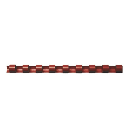 Plastspiral 16mm Rød (100)