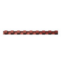 Plastspiral 16mm Rød (100)