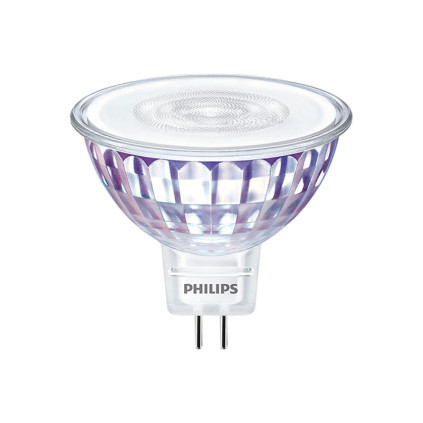 Lyspære PHILIPS M LED 5,8W/827 dim GU5,3