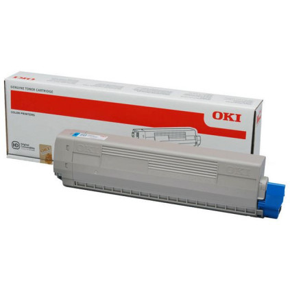 Toner OKI C833/843 cyan